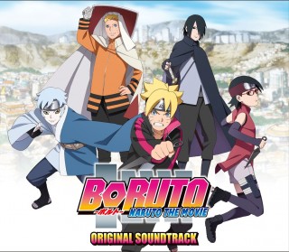 BORUTO – NARUTO THE MOVIE – Original Soundtrack