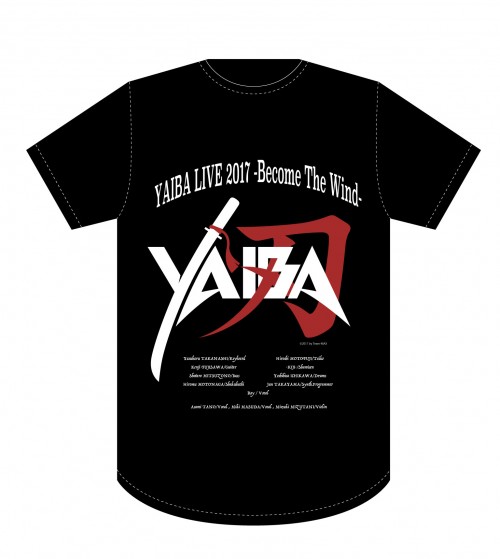 YAIBA _Tシャツ_イメージ