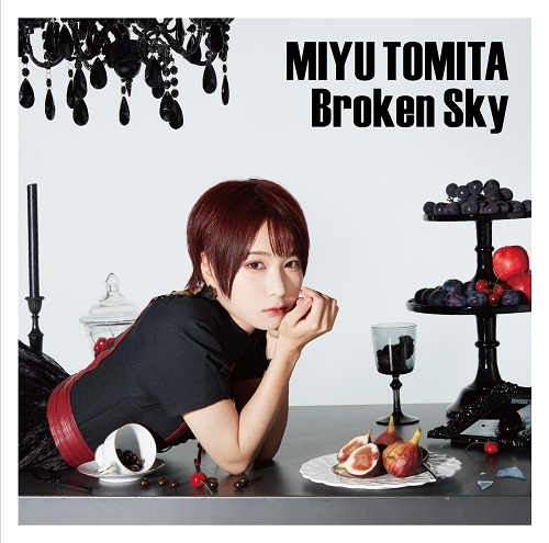 11/11 Release　3rd SINGLE「Broken Sky」（『無能なナナ』オープニングテーマ）