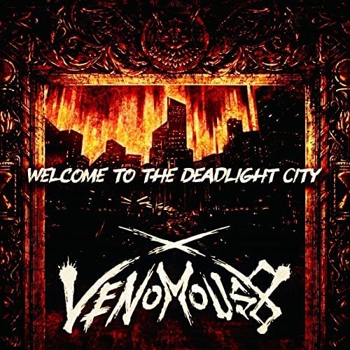 『Venomous 8 1st Single「Welcome to the Deadlight City」』